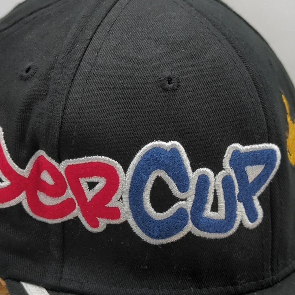 Ryder Cup Medinah 2012 Ahead Fitted L/XL Country Club Golf Hat Cap Black Rare